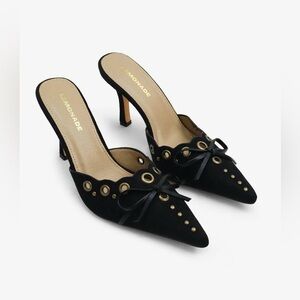 Lemonade Black Heels Size 8 Brand New/Never Worn